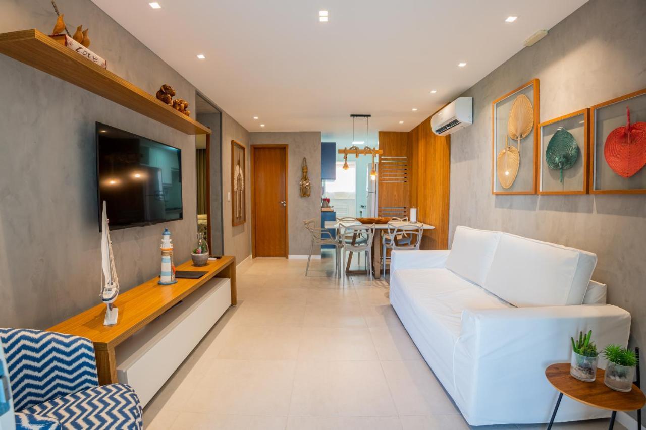 Apartment In Guarajuba With 2 Comfortable Suites. Exterior photo