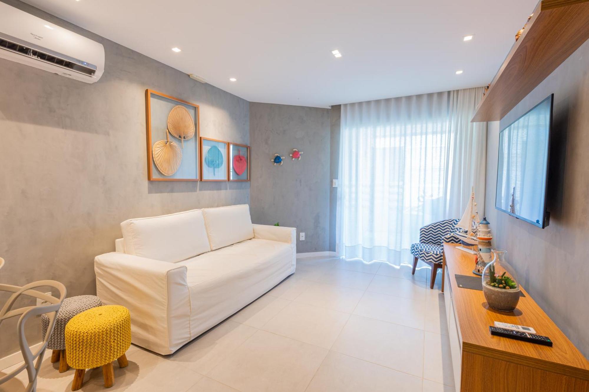 Apartment In Guarajuba With 2 Comfortable Suites. Exterior photo